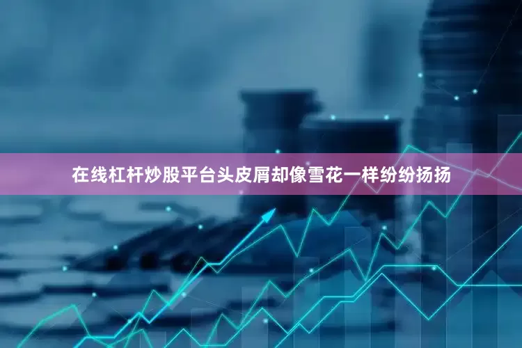 在线杠杆炒股平台头皮屑却像雪花一样纷纷扬扬